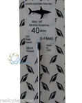 Shark Fm-mini 40 Meter Hf Single Band Mobile Ham Radio Stick Road Antenna Black. Fixed Price $44.99.