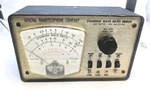 General Radiotelephone Co 615-B Swr Bridge And Wattmeter. Fixed Price $62.99.