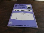 Sams Photofact Cb Radio Series Service Repair Manual Book Guide Schematic # 240. Fixed Price $8.49.