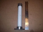 New Lapp High Voltage Ceramic Insulator Standoff 10" Tall 1.48" Dia Radio P459. Fixed Price $39.99.