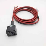 Clegg 66ER Amateur Vhf Transceiver Dc Power Cable Cord 12V With Fuse. Fixed Price $57.76.