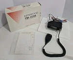 Vintage Kenwood TM-231A Ham 2M 144MHZ Fm Transceiver Radio Complete Box Mint. Fixed Price $149.99.