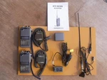 Yaesu FT-727G 144/430MHZ Dual-band Fm Handy Transceiver 2-SET Vintage Radio Used. Fixed Price $250.00.