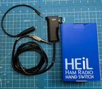 Heil Sound HS-2 Ham Radio Ptt Hand Switch Pistol Grip 6FT Cable Original Box. Fixed Price $36.20.