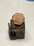 1 Fargo Grounding Clamp Bronze Copper Part # GC5002 Nos Electric. Fixed Price $9.99.