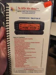 Nifty! Mini Manual Kenwood TM-D710A/E New!!. Fixed Price $22.95.