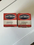 -vtg Raytheon 25DQ6 Vacuum Electron Tube Ham Radio Transmitter/power Amplifier. Fixed Price $8.49.