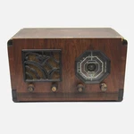 Stromberg-carlson 1930S Deco Tube Radio 225-H Antique Wood Parts/repair. Fixed Price $248.98.