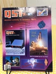 Vtg Oct 1989 Qst Arrl Magazine W/ Nice Article About Heath SB-1400 Transceiver. Fixed Price $17.50.