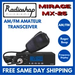 Mirage MX-25 Am/fm Radio, Amateur Transceiver W/ Nb/anl, Rf Power, Auto Squelch. Fixed Price $149.99.
