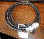 Harris RF-301/URC Transceiver Cable With Connector DM9728-7S New Old Stock. Fixed Price $70.00.