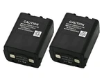 2X 7.2V 700MAH Nicd Battery For Kenwood PB-13, PB-13H, TH-27, TH-27A, TH-27E. Fixed Price $35.49.