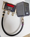 Antronix MRA1-15/AC Coaxial Cable Amplifier W/ 12V Power Adapter. Fixed Price $15.00.