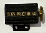 Veeder Root Visicounter Mechanical 6 Digit Heavy Duty Black Metal. Fixed Price $29.83.