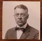 Wireless Radio Pioneer Carl Englund Photograph Am Inventor Loop Antenna C1930. Fixed Price $505.38.