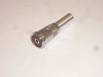 Amphenol 80- 75-MC1M 5/8" Microphone Connector Plug Mates 75-MC1F & 2501F Nos. Fixed Price $13.95.