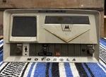 Vintage Motorola L43GGB-1130A-SP9 "consolette" Base Station (1960S). Fixed Price $499.99.