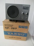 Yaesu SP-767. Fixed Price $150.00.