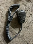 Icom Microphone HM-126RG. Fixed Price $120.00.