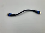 Kabeldirekt Hdmi Male-to-male Cable 8 Inch Gold Plated High Speed. Fixed Price $6.99.