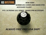 9 Pin Accesory Plug For Siltronix, Swan *rare And Complete New*. Fixed Price $41.66.