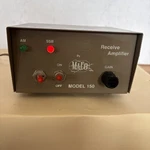 Maco Model 150 Recieve Amplifier Ham Cb Radio With Power Supply Ssb. Fixed Price $125.00.