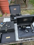 (3) Vintage Instructograph Morse Code Instructor Trainer Machine With Tape. Fixed Price $149.97.