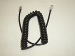 Pin RJ-45 Modular Coiled Cable For Icom HM-98 HM-133 Microphone IC-7000. Fixed Price $13.95.