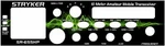 Stryker SR-655HP Cb Radio Face Plate Graphic Decal Any Design Color Galaxy Rci. Fixed Price $22.50.