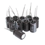 10X Nichicon Radial Electrolytic Capacitors 22UF450V 13X20 Mm. Fixed Price $14.50.