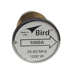 New Bird 1000A Plug-in Element To Watts 25-60 Mhz For 43 Wattmeters. Fixed Price $229.00.