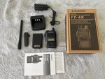 Yaesu FT-4XR Dual Band Fm Handheld Transceiver. Fixed Price $99.00.