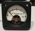 Simpson Elect, 0-5 Amps Rf Panel Meter, #MR13W005RLAAR, Model 182R. Fixed Price $10.00.