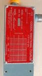 Narda 3044B-20 Coaxial Directional Coupler Db 3.7 8.3 Ghz. Fixed Price $125.00.