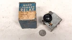 New Unused Ward Leonard Overload Relay 0.5 / Old Vintage Ham Radio Power Unit. Fixed Price $9.99.