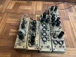 Vintage Cubic Corporation Rf Modules Tube Data Amplifier Local Oscillator Lot Mi. Fixed Price $95.00.