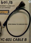 Yaesu YC-601 Cable *new Build *free Usa Ship!. Fixed Price $51.45.