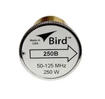 New Bird 250B Plug-in Element To Watts 50-125 Mhz For 43 Wattmeters. Fixed Price $245.00.