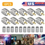 10X Uhf PL-259 Male Plug Crimp-type Connectors For RG8X LMR240 Coax Wire Adapter. Fixed Price $13.99.