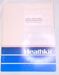 Heathkit Digital Windspeed/direction Indicator ID-1590/ID-1590E Manual Foldouts. Fixed Price $22.99.