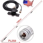 For Diamond SG7900 Vhf/uhf Antenna RB-400 Base 5M Cable Yaesu FT-7900R Ham Radio. Fixed Price $73.60.