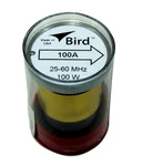 Bird 43 Wattmeter Element 100A 25-60 Mhz Watts (new). Fixed Price $259.00.