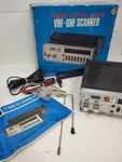 Vintage Macdonald Instruments CE-100 2 Band Vhf Uhf Scanner Radio Receiver-read. Fixed Price $49.48.