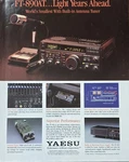 Yaesu FT-890 At Pamphlet. Fixed Price $5.00.