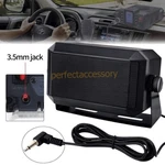 3.5MM Jack External Speaker For Kenwood/motorola/icom/yaesu/qyt Cb Radio Scanner. Fixed Price $16.59.