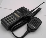 Motorola Mts 2000 Model Ii H01UCH6PW1BN 806-870MHZ Two-way Radio W/ Mic NMN6193C. Fixed Price $39.95.