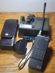 Icom IC-2AT Meter Handheld Ham Radio Ac Plug-cradle Charger.no Battery Working. Fixed Price $112.00.