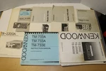 Qty 7 - Kenwood Mixed Lot Instruction Manuals See List Inside. Fixed Price $29.99.