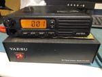 Used Vertex VX3000U Uhf 450-490 Mhz + Yaesu Fp 1023 Power Supply As Is. Fixed Price $200.00.