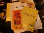 Vinatge Radio Manual Lot Heathkit Knight-kit Log Book Tube. Fixed Price $85.00.